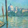 Claude Monet, Le Grand Canal et Santa Maria della Salute, 1908. Courtesy of Sotheby's