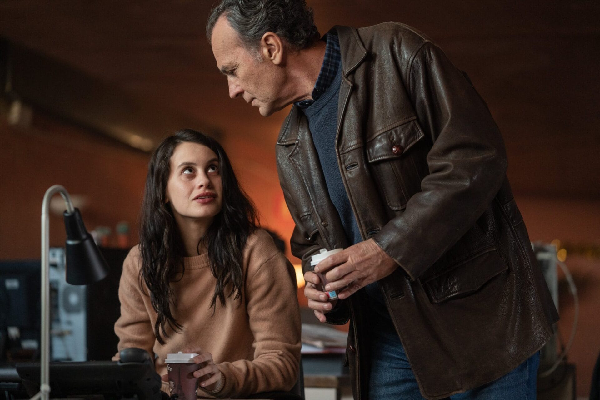 La Petite Fille sous la neige netflix serie