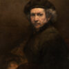 Rembrandt van Rijn - Autoportrait