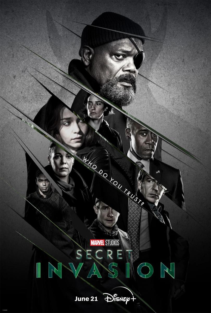 Secrets Invasions Tv Série Disney+