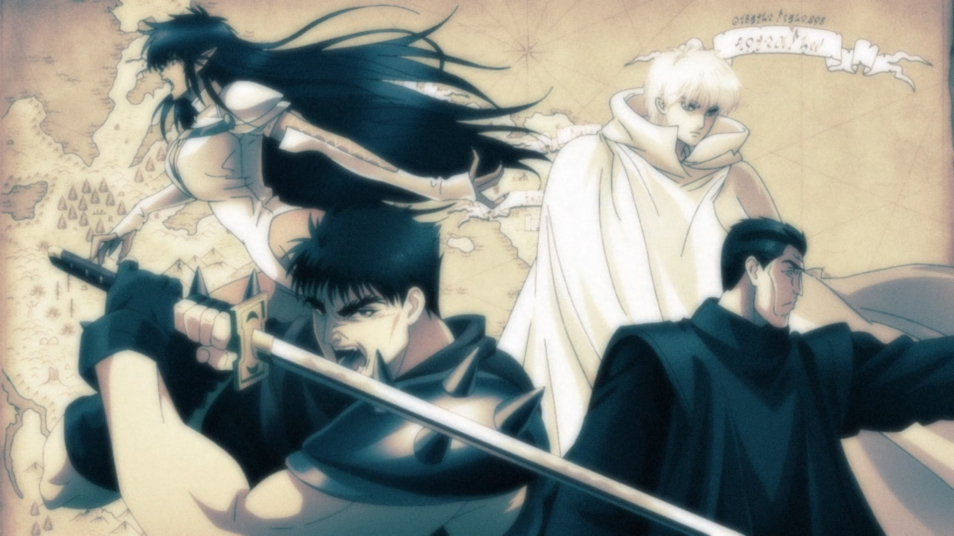 BASTARD!! -暗黒の破壊神-