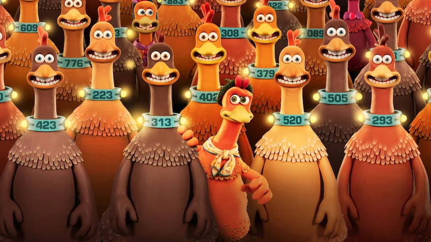 Chicken Run : La menace nuggets