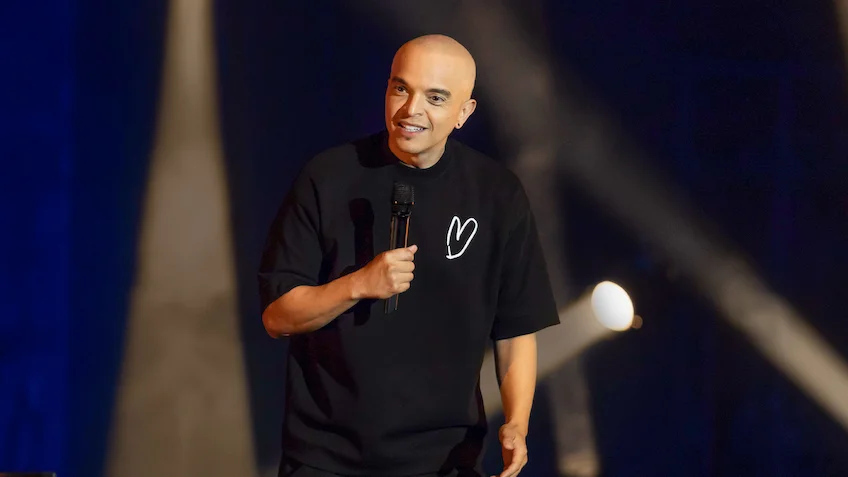 Rachid Badouri: Les fleurs du tapis - Netflix