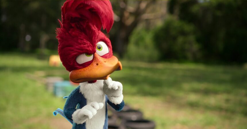 Woody Woodpecker : Alerte en colo