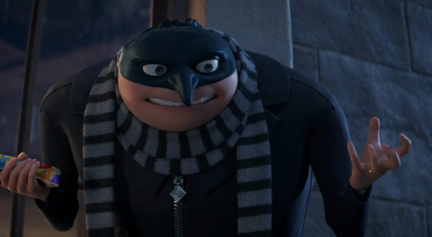 Moi, moche et méchant 4