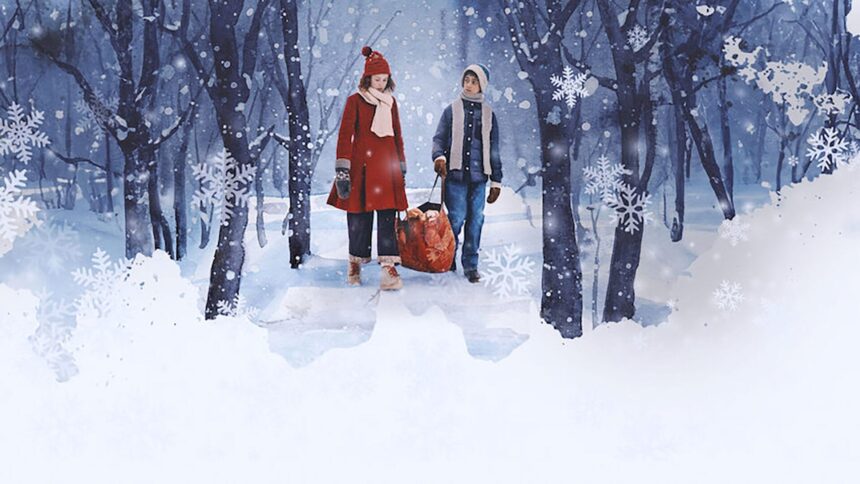 La Sœur des neiges - Netflix