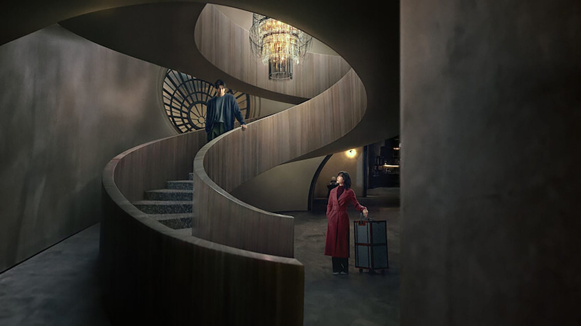 Pour seul bagage - Netflix