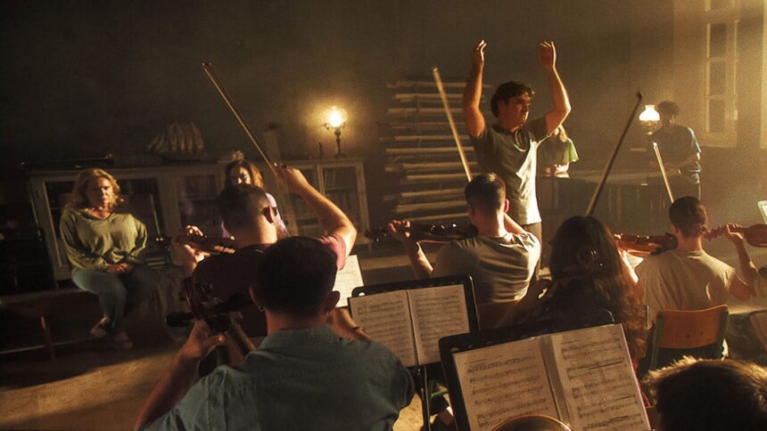 Le Blues du maestro - Netflix