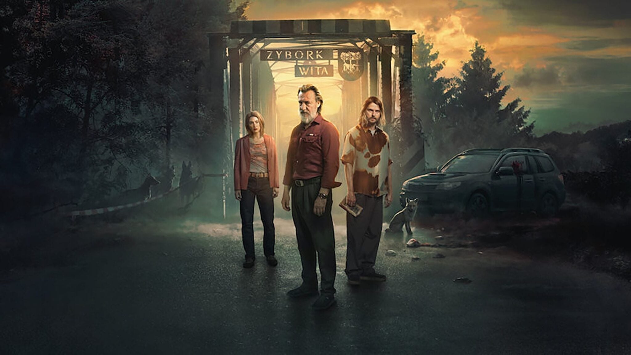 Les Chiens de la colline - Netflix