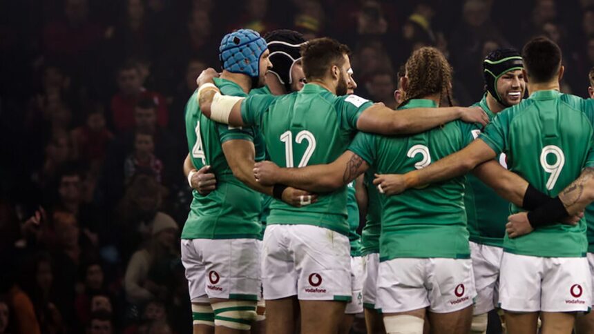 Six Nations : Au contact - Netflix