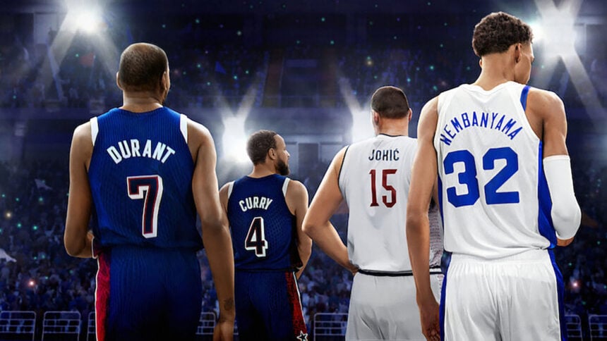 L'Or à bout de bras - Netflix