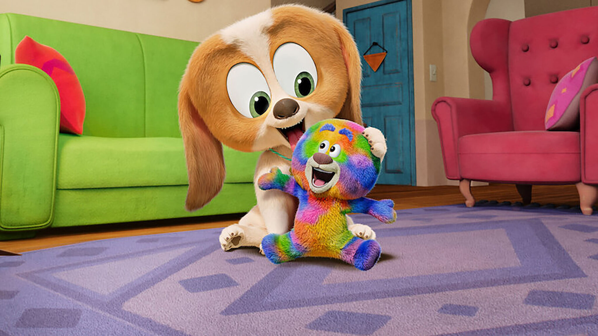 Toutous, joujoux, foufous ! - Netflix