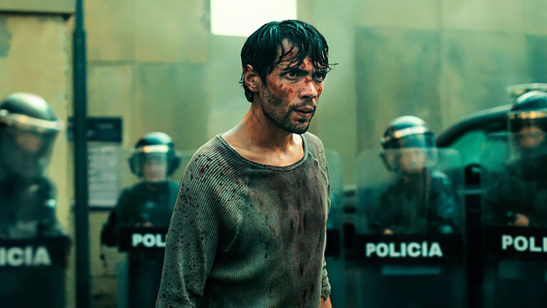 Cellule 211 - Netflix