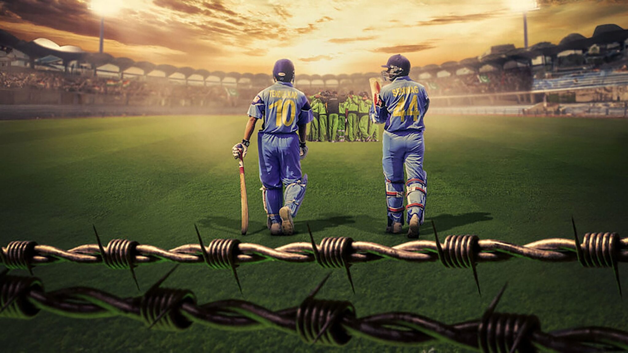 Inde et Pakistan, les meilleurs ennemis du cricket - Netflix