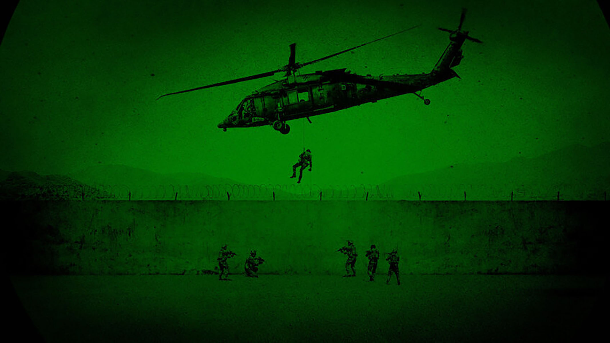 Une traque américaine : Oussama Ben Laden - Netflix