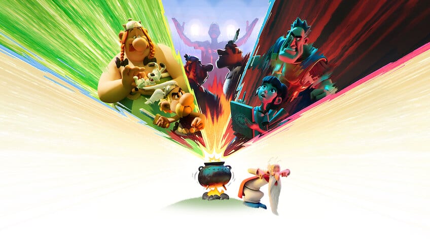 Astérix & Obélix : Le Combat des chefs - Netflix