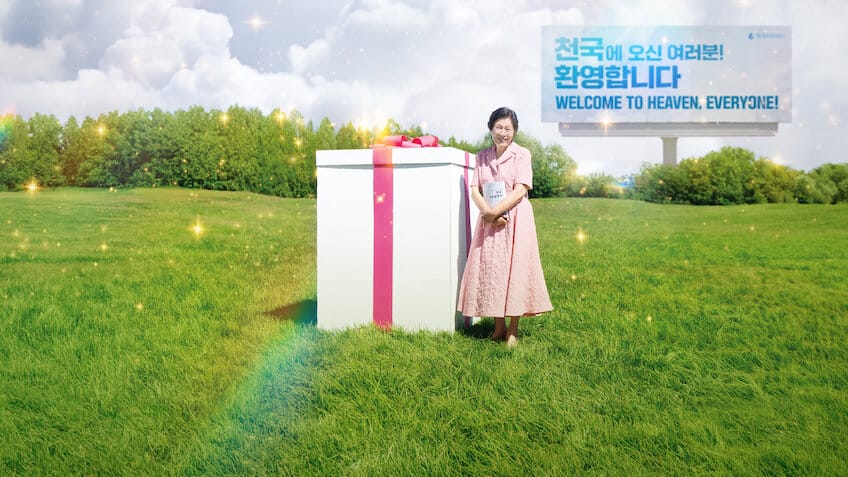 Mon amour au paradis - Netflix