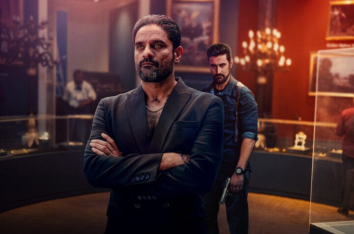 Voleur de diamant : La casse commence - Netflix
