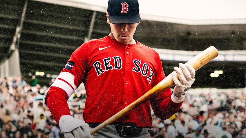 The Clubhouse : Un an avec les Red Sox - Netflix
