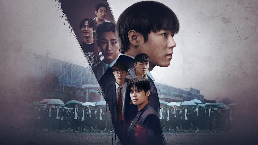 Héros Fragile - Netflix