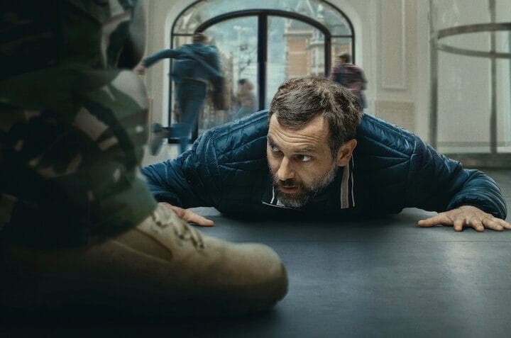¡Hostage - Netflix