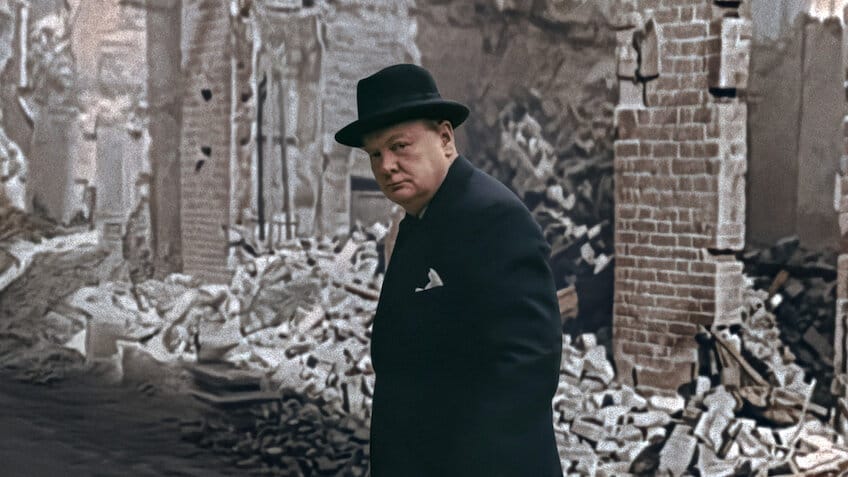 La Grande-Bretagne face au Blitz - Netflix