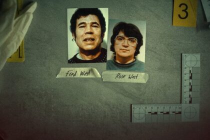 Fred and Rose West A British Horror Story - Netflix
