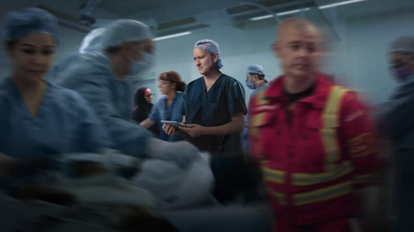 État critique : Entre la vie et la mort - Netflix