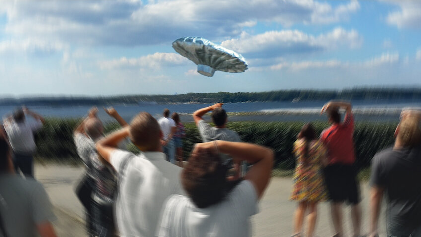 Chaos d'anthologie : L'ovni et le petit garçon - Netflix