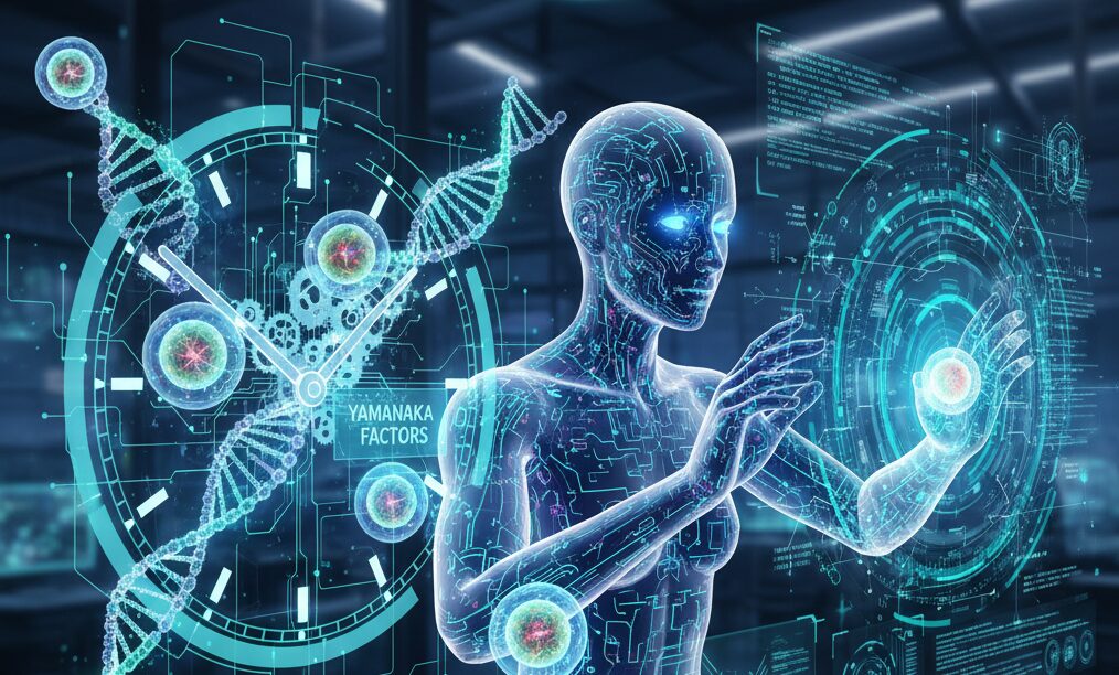 Déchiffrer le Code du Vieillissement : Comment l'IA Révolutionne le Rajeunissement Cellulaire