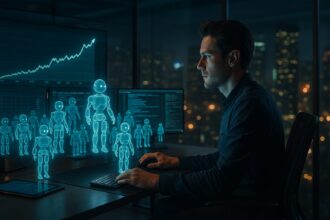 Et si votre start-up n’était que vous et 10 000 bots ? Devenir une licorne sans embaucher