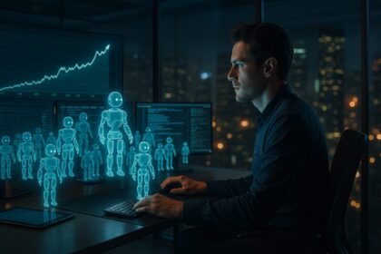 Et si votre start-up n’était que vous et 10 000 bots ? Devenir une licorne sans embaucher