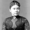 Lizzie Borden. 1890