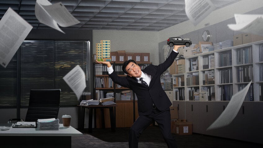 La Vie rêvée de M. Kim