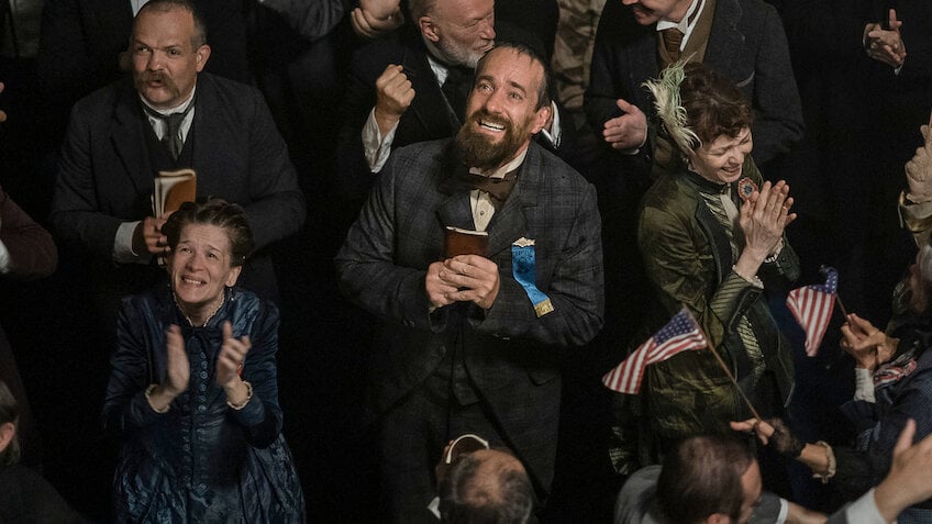 Le Président foudroyé