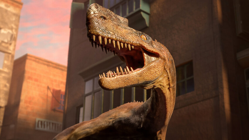 Jurassic World : La théorie du chaos