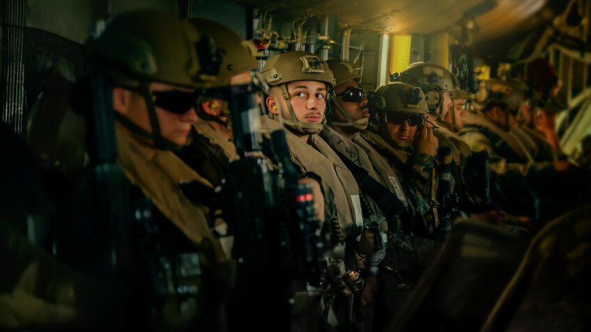 Marines : Au cœur du corps américain