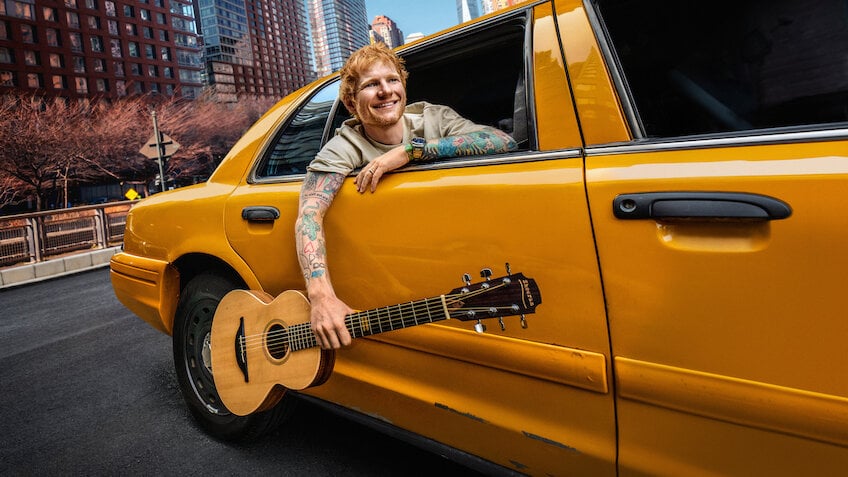 ONE SHOT avec Ed Sheeran