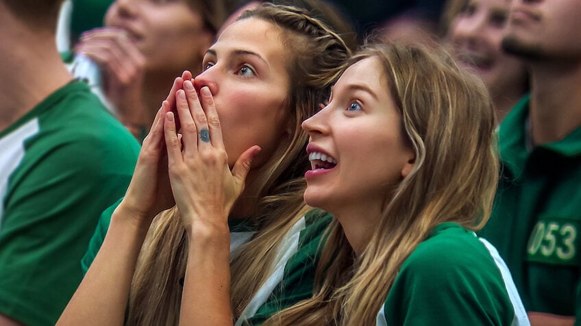 Squid Game : Le défi