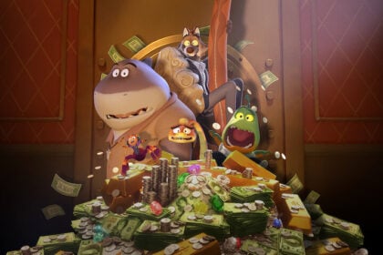 Les Bad Guys cassent la baraque