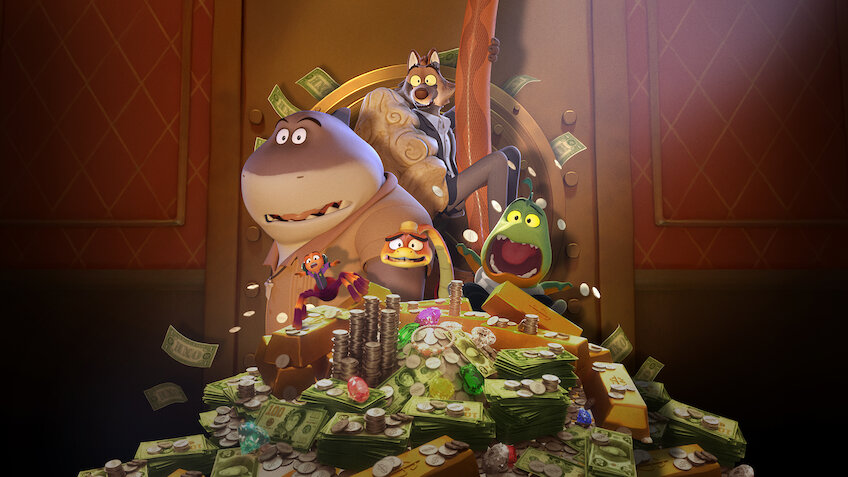 Les Bad Guys cassent la baraque