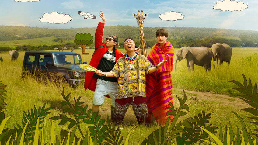 Three Idiots in Kenya