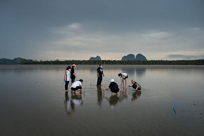 Giacomo d’Orlando, Sikao Bay, Thailand